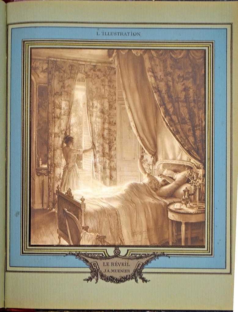 Il risveglio - L'illustrazione, Natale 1906, 1913